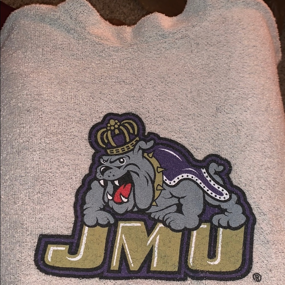JMU Woolly Threads Crewneck